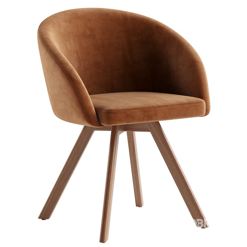 Otis Swivel Dining Chair Image 2