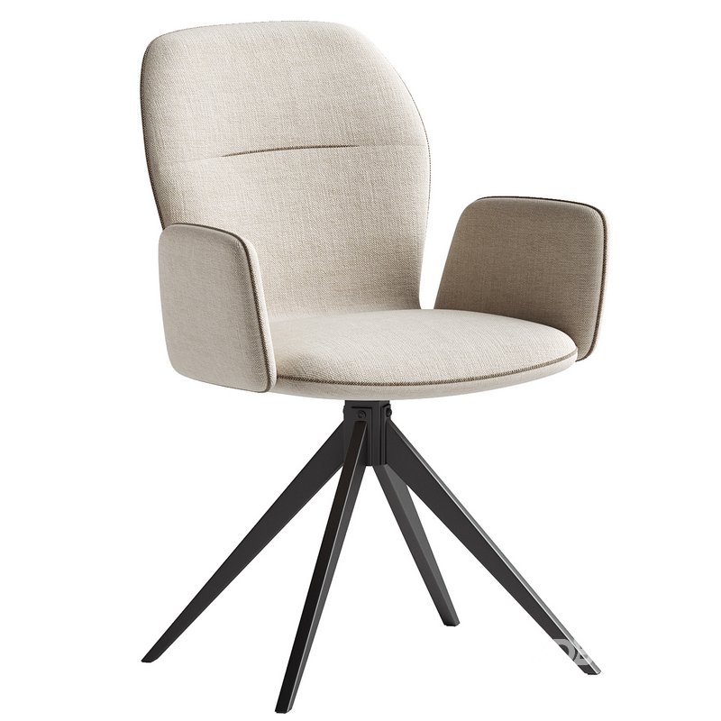 Stul nelson grey Image 3