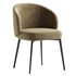Boucle Dining Armchair Set 2 Eichholtz Lloyd - Thumbnail 1