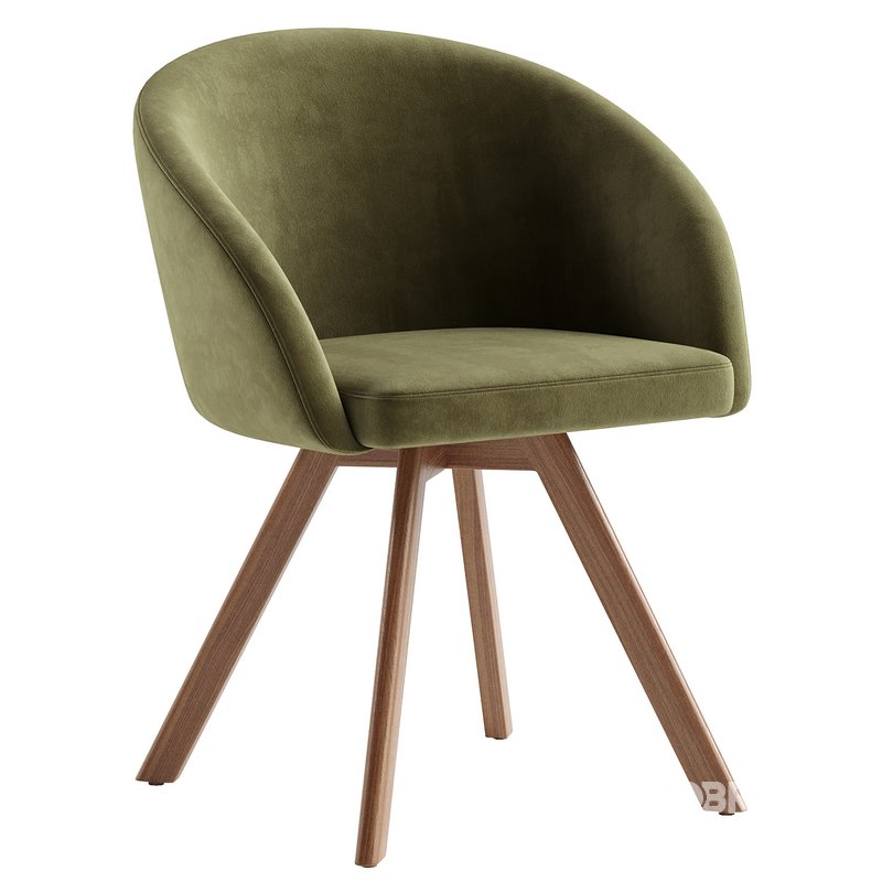 Otis Swivel Dining Chair Image 3