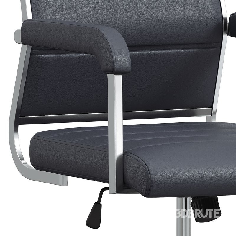 Liderato Office Chair Black Image 3