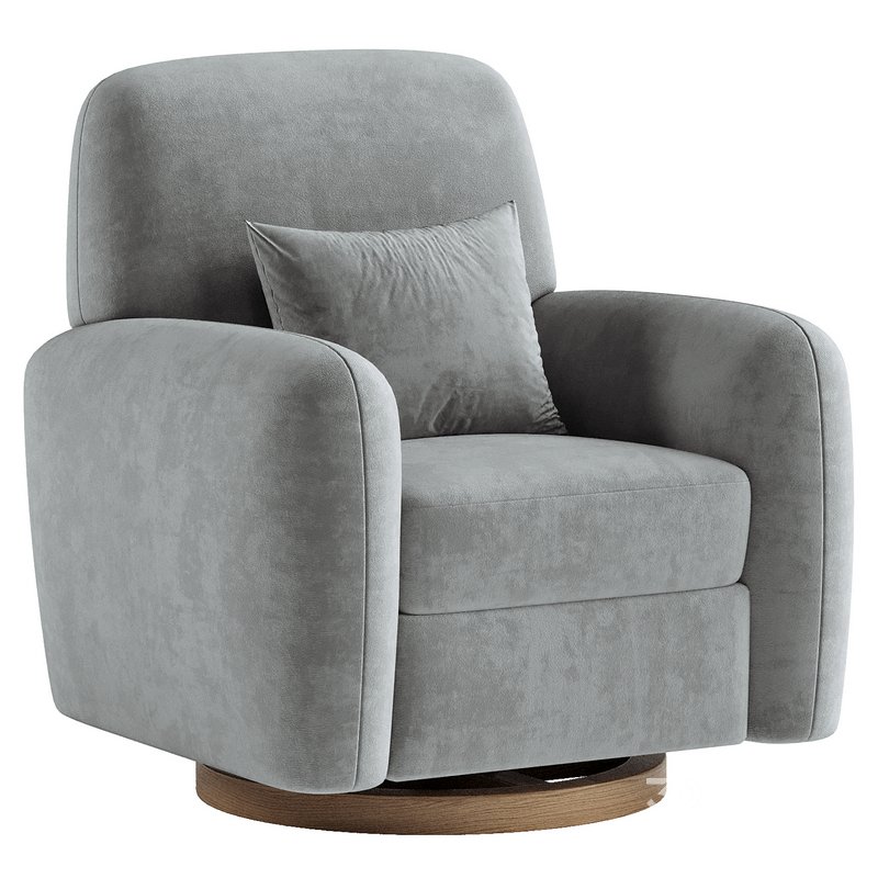 Elora Swivel Glider Image 3