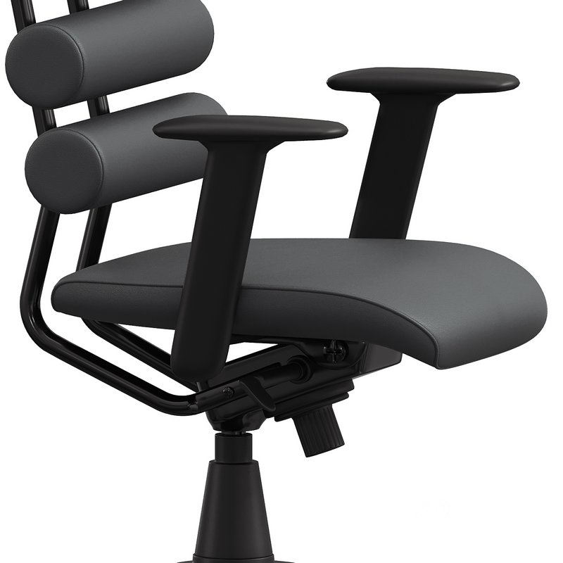 Unico Office Chair Black Image 3