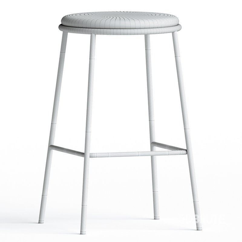 Piper Bar Stool Upholstered Image 3
