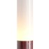 Alluminio anodizzato vetro opalino table lamp - Thumbnail 2