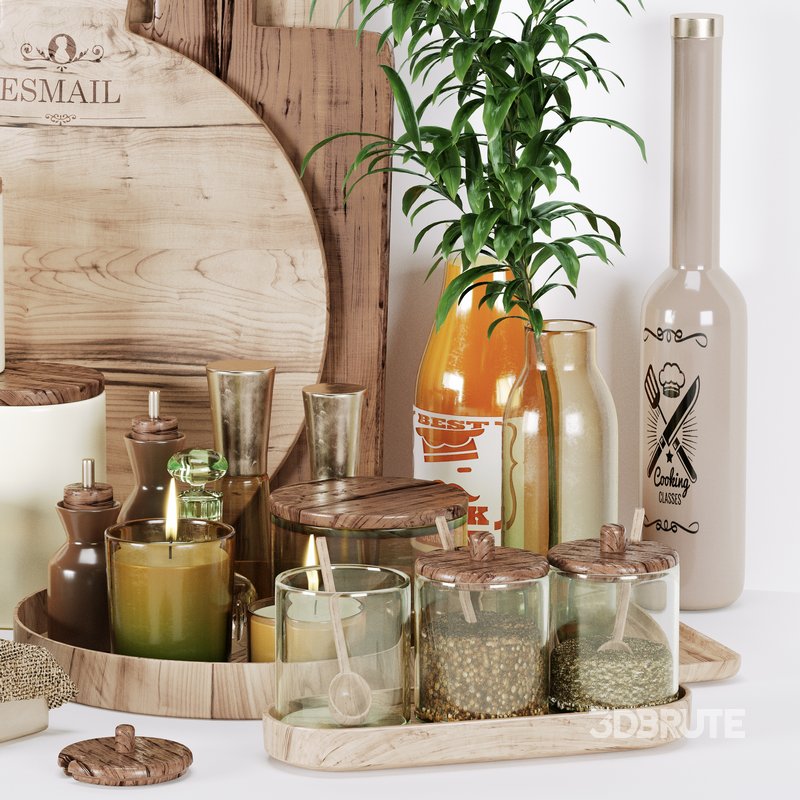 Kitchen Decorative Set 076 Image 3