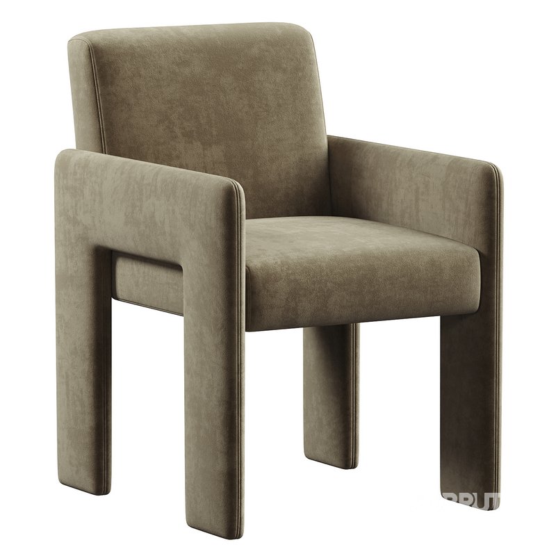 Amur Dining Armchair Image 3