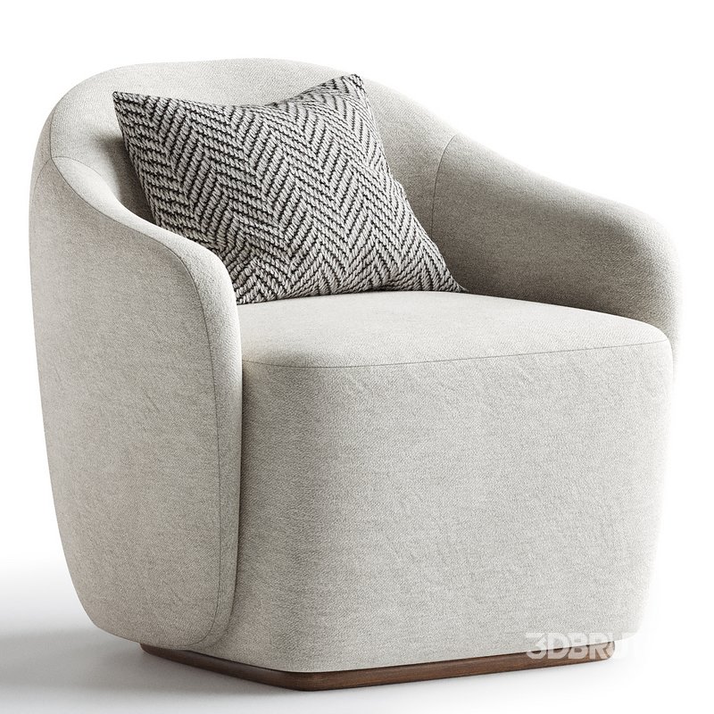 Barba Club Chair Image 3