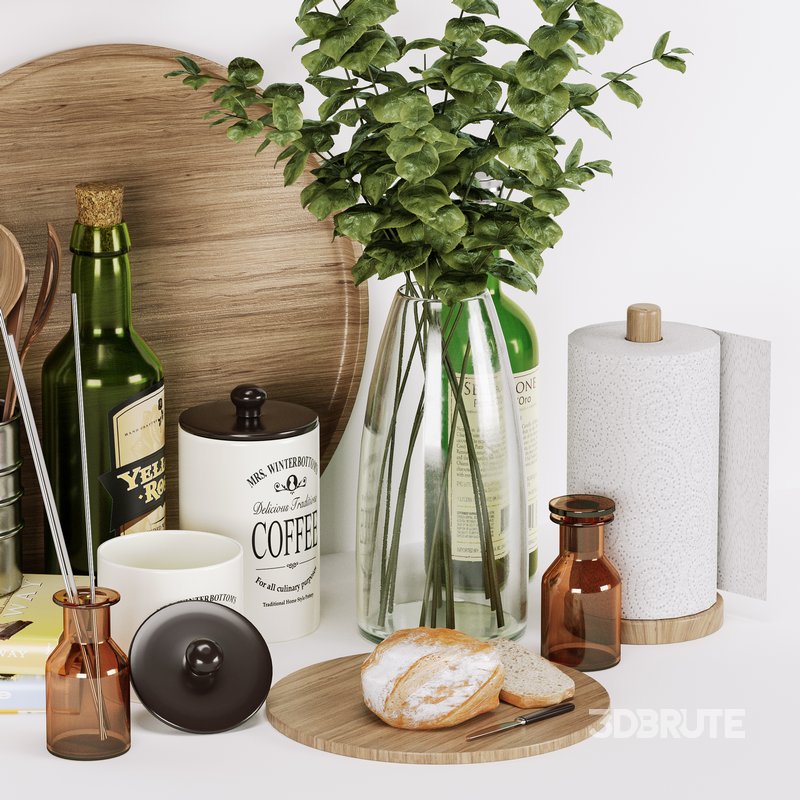 Kitchen Decorative Set 078 Image 3