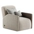 Oscar Armchair Black Tinted Oak - Thumbnail 1