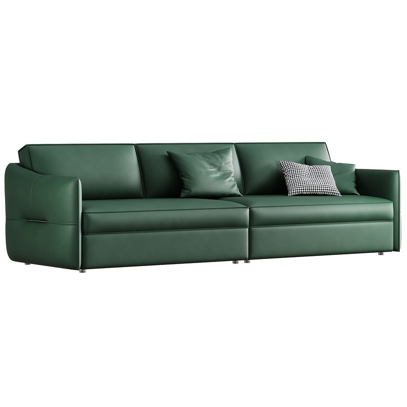 Italian minimalist sofa Image 3