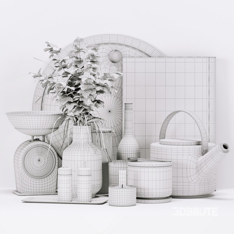 Kitchen Decorative set 075 Image 3