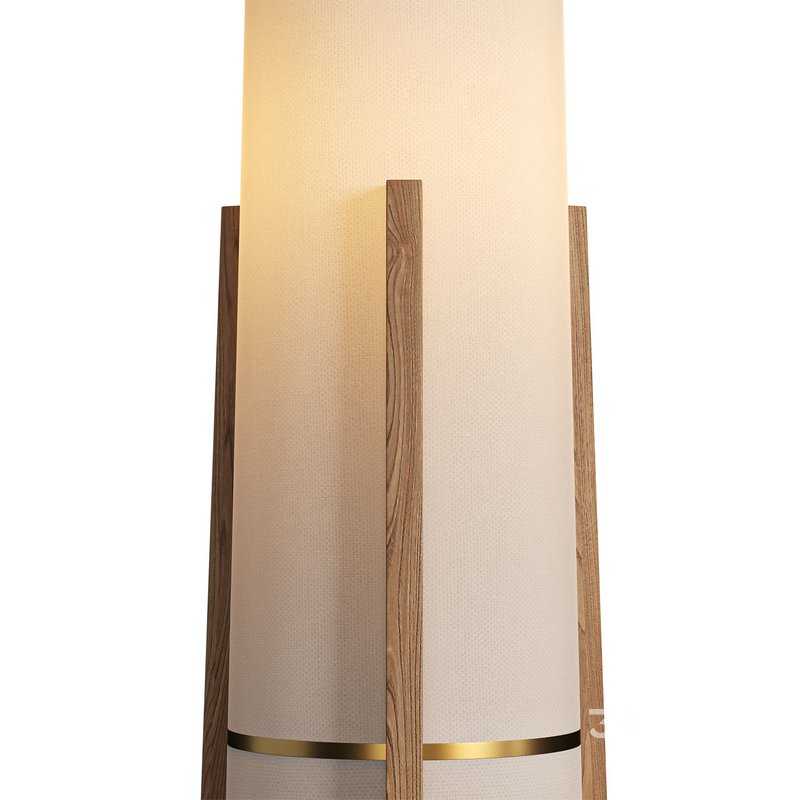 Brass Archer Floor Lamp Image 5