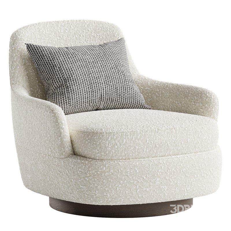 Minotti Jacques Armchair Image 3