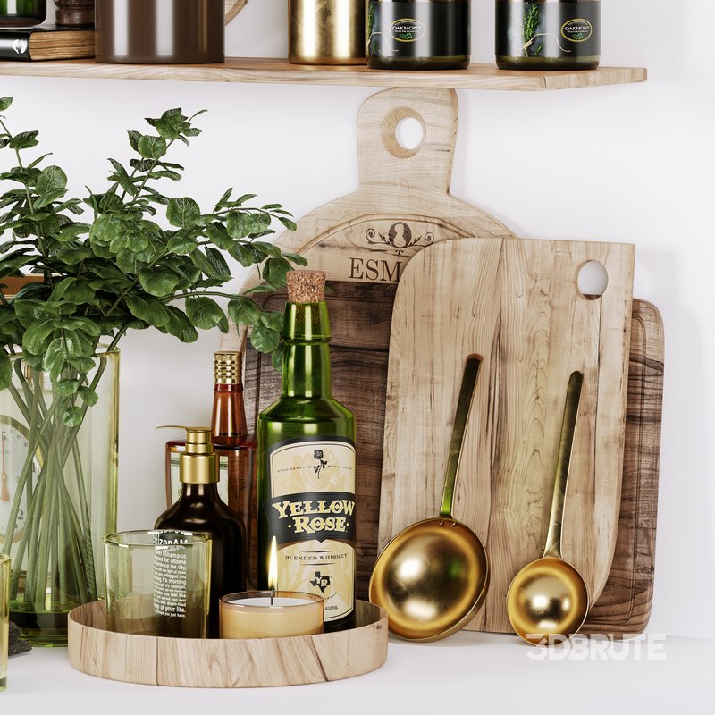 Kitchen Decorative set 077 Image 3