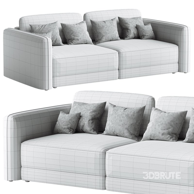 Divan marli Pryamoy raskla Image 3