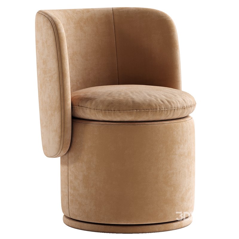 Norris Dining Swivel chair Image 3