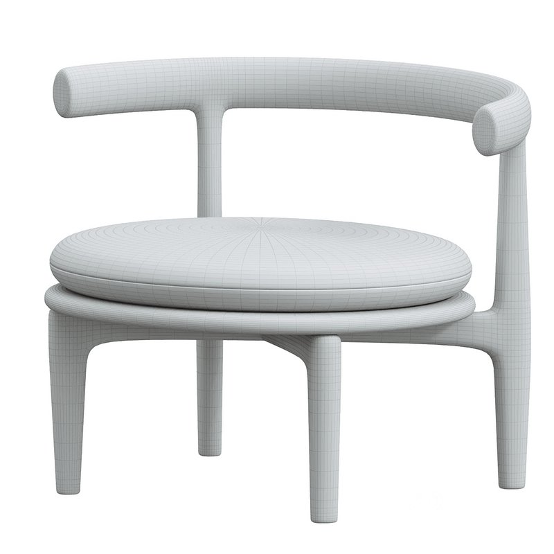 Baxter Himba Outdoor Armchair Image 3