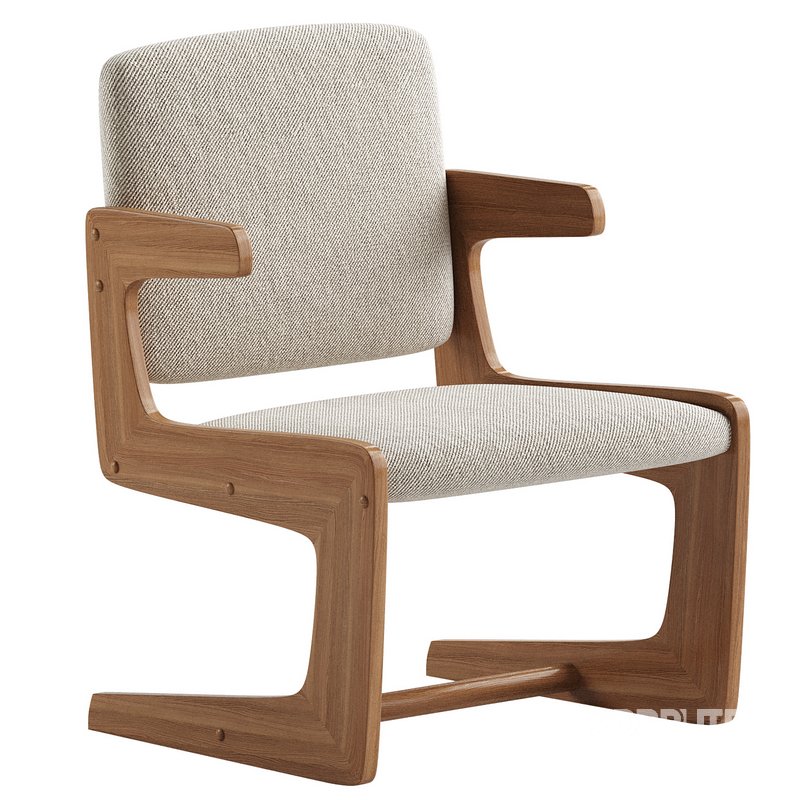 ETEL Z Armchair Image 3