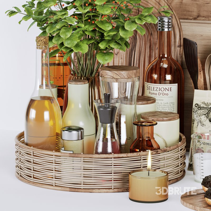 Kitchen Decorative Set 079 Image 3