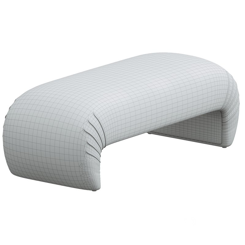 Crescent Bench B6010 Tan Image 3