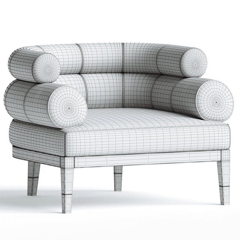 ARMCHAIR 10129 by USONA Image 3