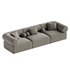 Zia 3PC Modular Sofa - Thumbnail 2