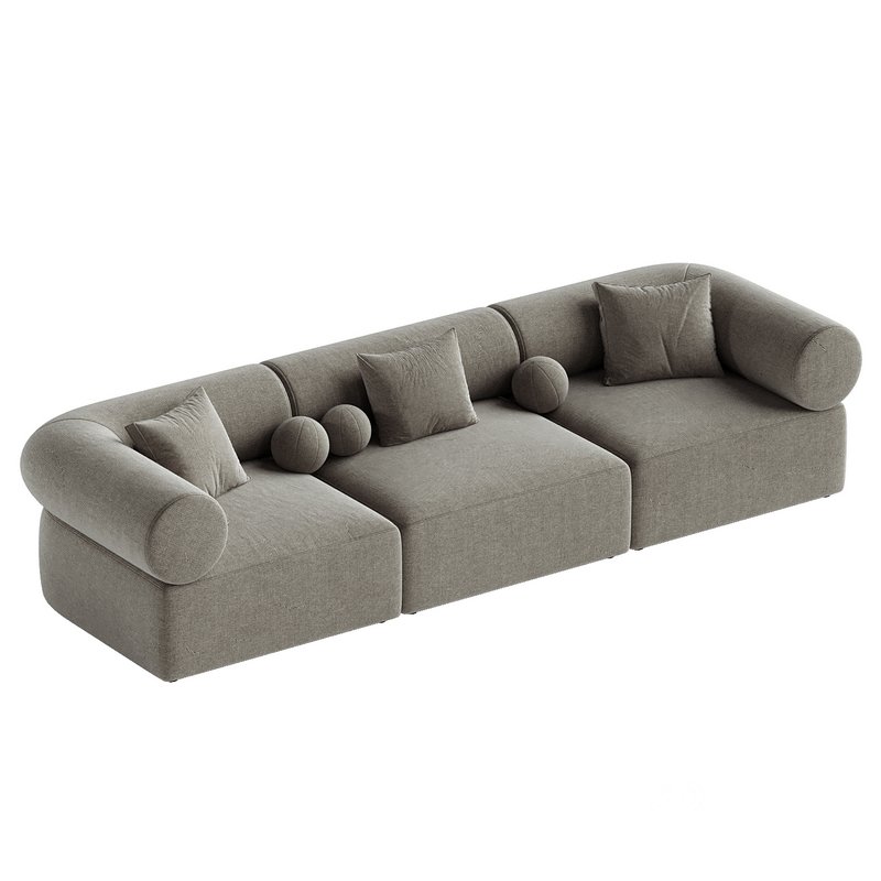 Zia 3PC Modular Sofa Image 2