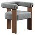 Barrel dining chair - Thumbnail 1