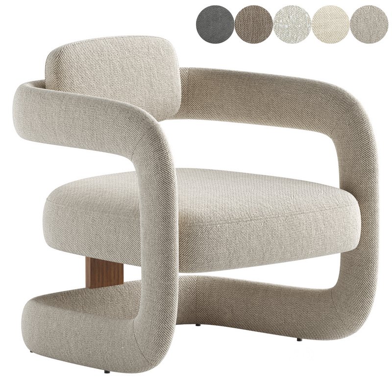 Zane Armchair Image 2