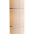 Hana 3 Light Floor Lamp in Black with Natural Linen Shade - Thumbnail 2