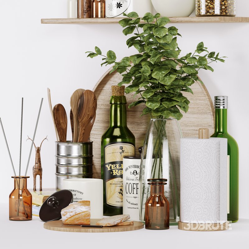 Kitchen Decorative Set 078 Image 4