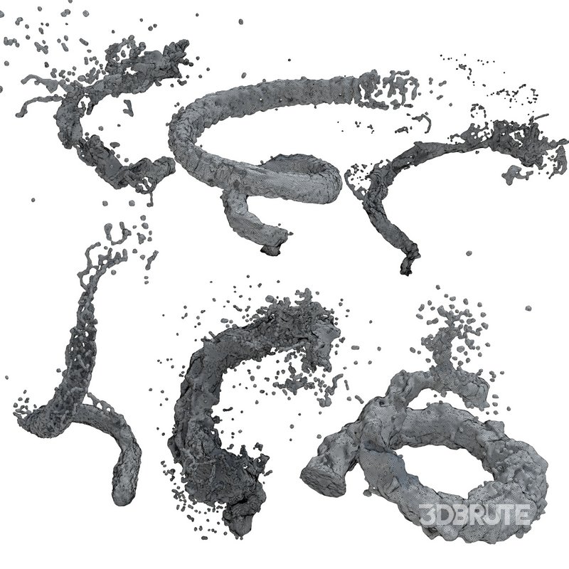 6 Water Splash Vol 6 Image 4