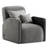 Oscar Armchair Black Tinted Oak - Thumbnail 6