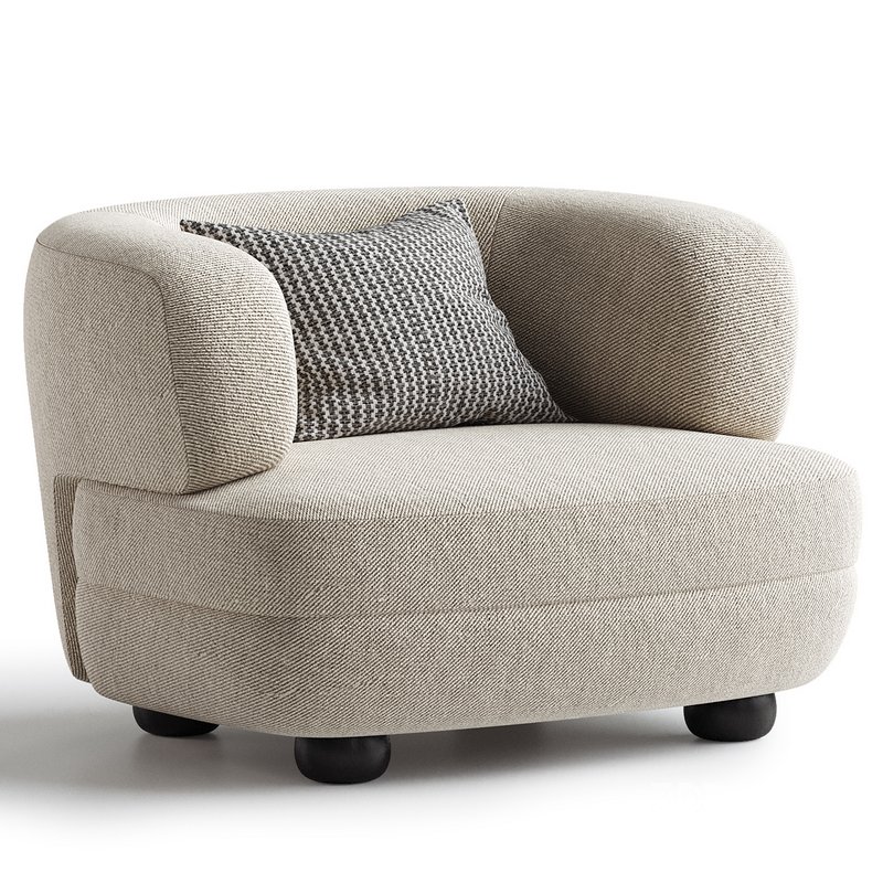 Vendome Armchair Image 4