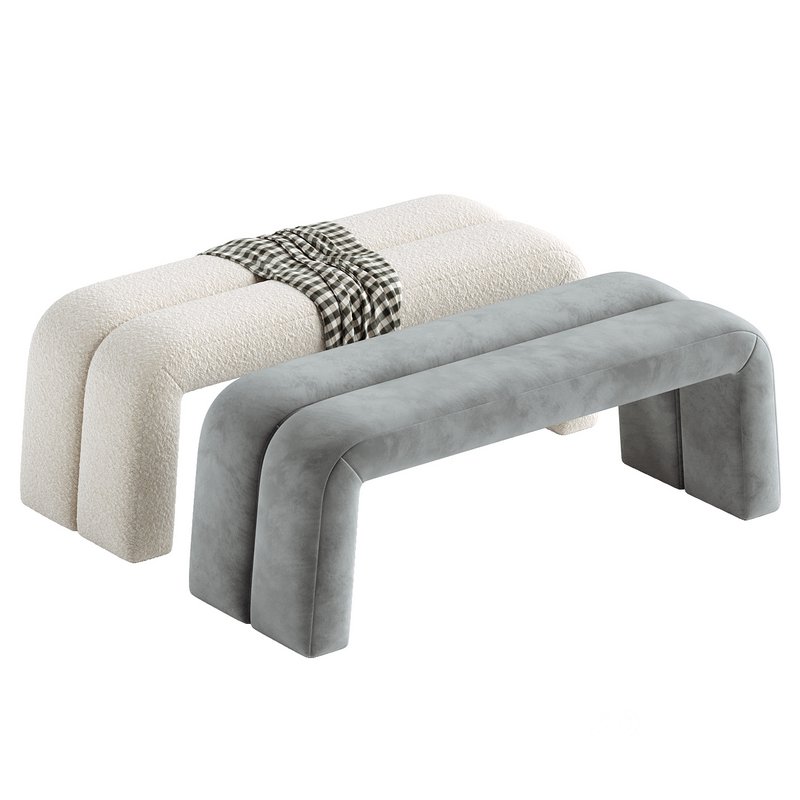 Arc Boucle Bench Image 2