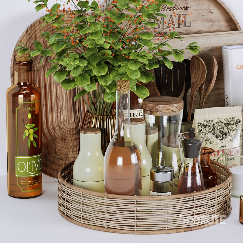 Kitchen Decorative Set 079 Image 4