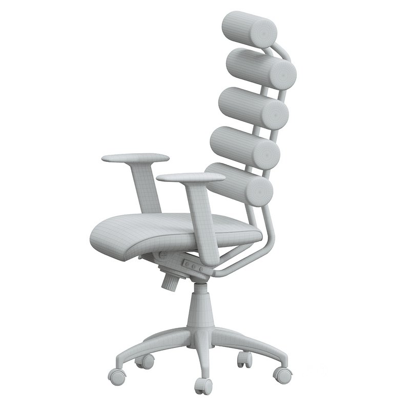 Unico Office Chair Black Image 4