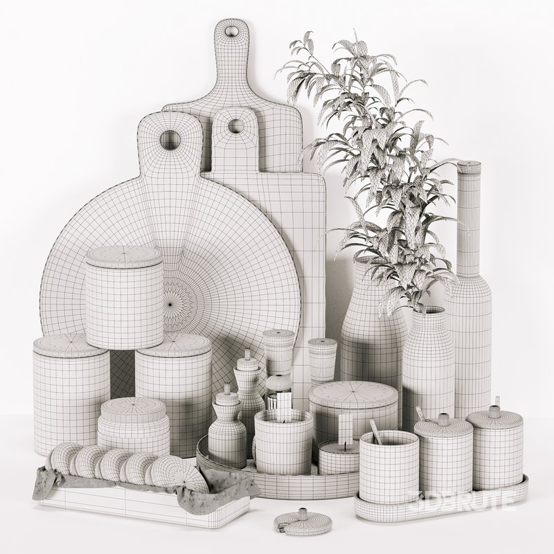 Kitchen Decorative Set 076 Image 4