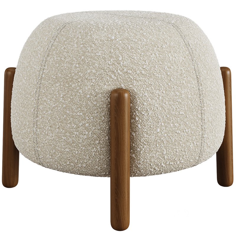Wovenbyrd Mayfair Stackable Ottoman Image 2