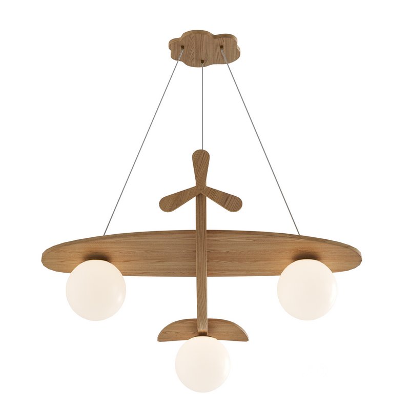 Airplane Pendant Lamp by Vakkerlight Image 3