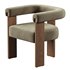 Barrel dining chair - Thumbnail 3