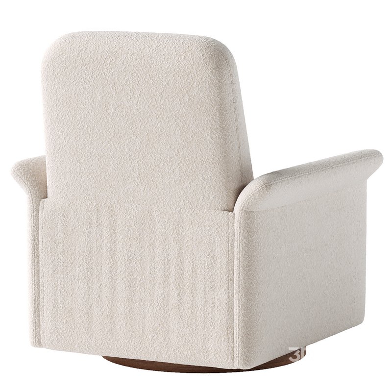 Tasse Reclining Swivel Accent Chair Image 3