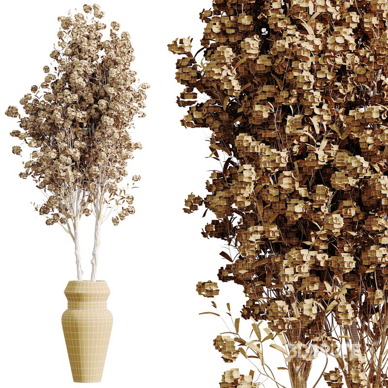 HQ HousePlants Tropez Planter Cherry Blossom Decorative Tree03 Image 2