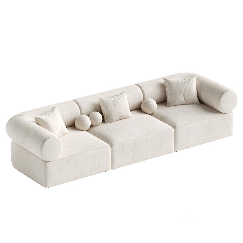 Zia 3PC Modular Sofa Image 4