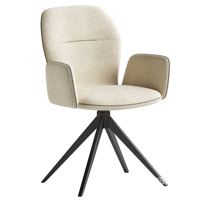 Stul nelson grey Image 6