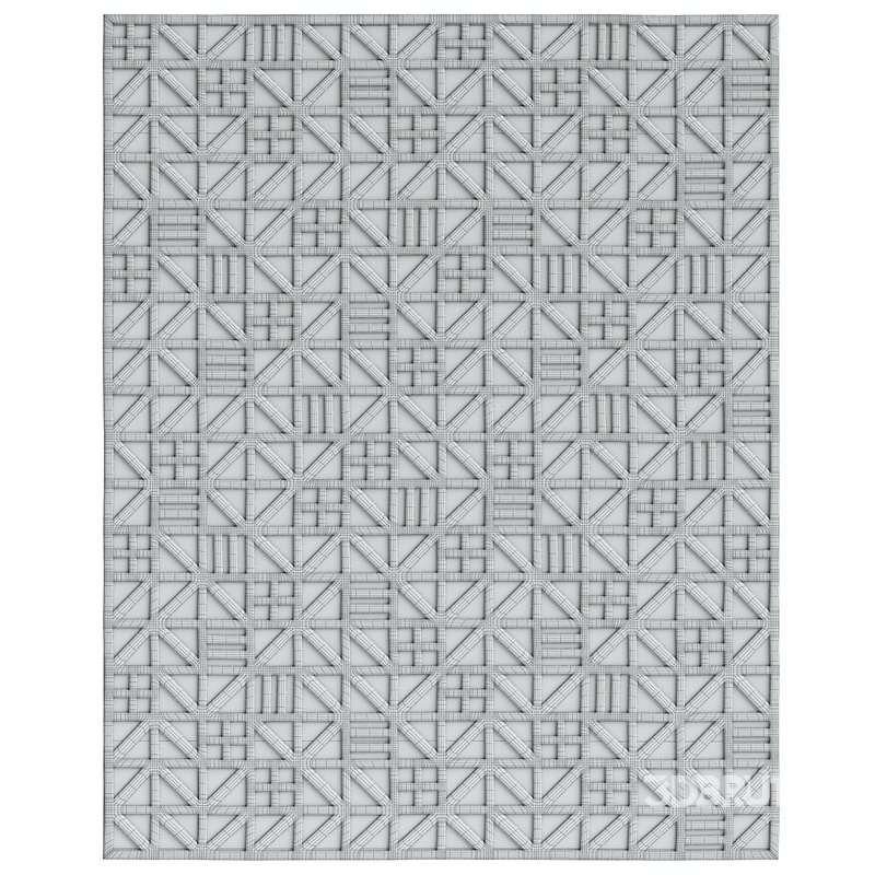 NINA TIBETAN HANDKNOTTED Image 2