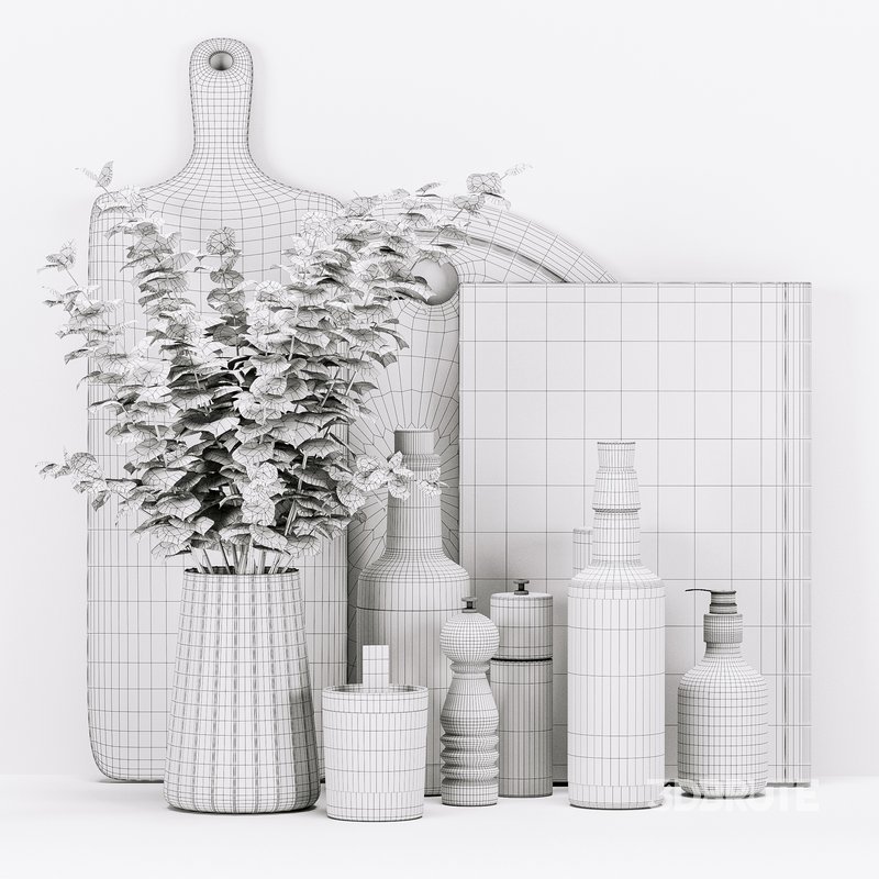 Kitchen Decorative Set 074 Image 3