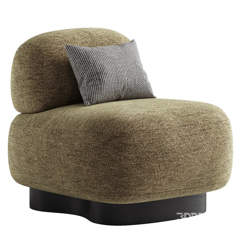 Niko Small Lounge Chair Image 4