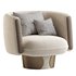 Velluto Swivel Chair - Thumbnail 3